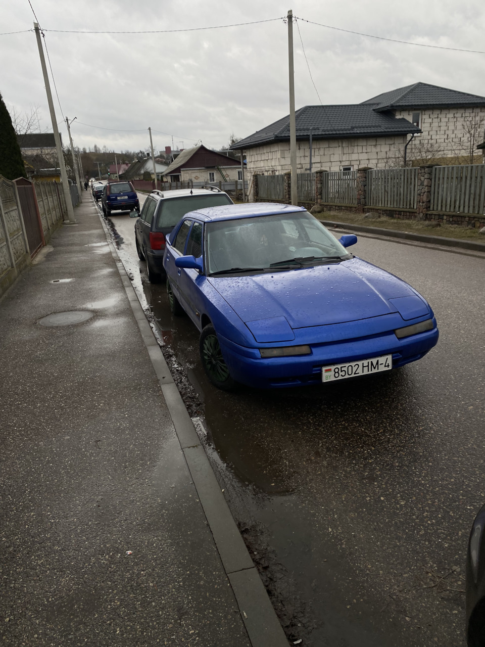 Бензонасос замена — Mazda 323 IV, 1,8 л, 1990 года | поломка | DRIVE2