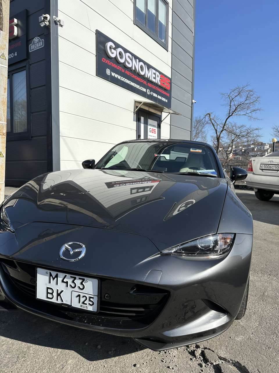 Фото в бортжурнале Mazda Roadster (4G)