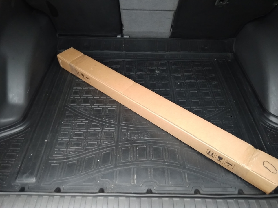 Установка поперечных рейлингов Erkul на LC Prado 150 — Honda Civic ...