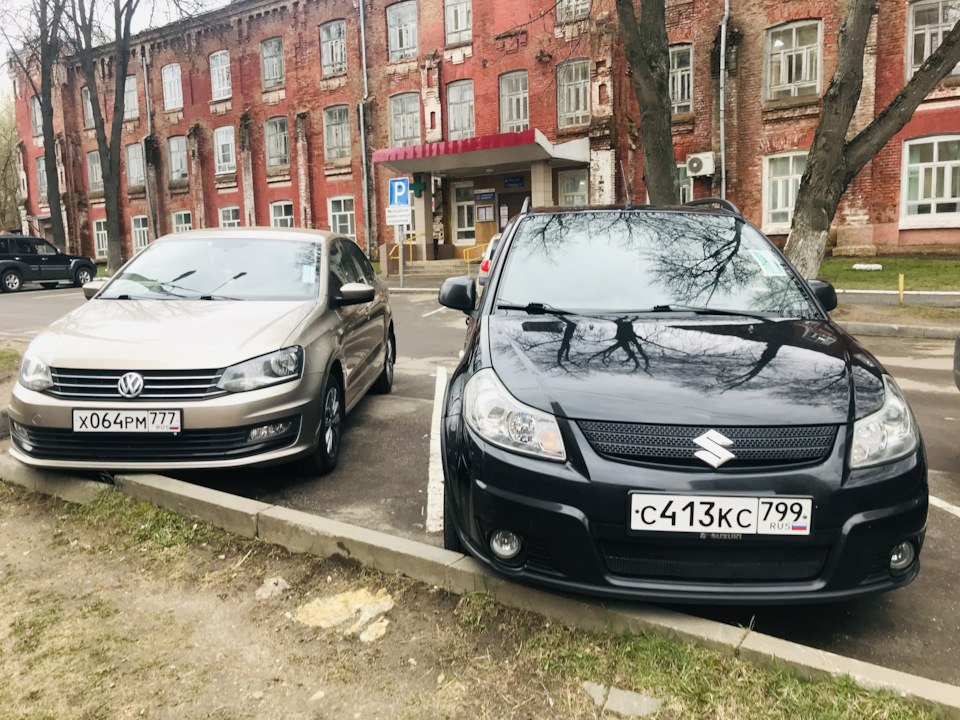 Фото в бортжурнале Volkswagen Polo Sedan