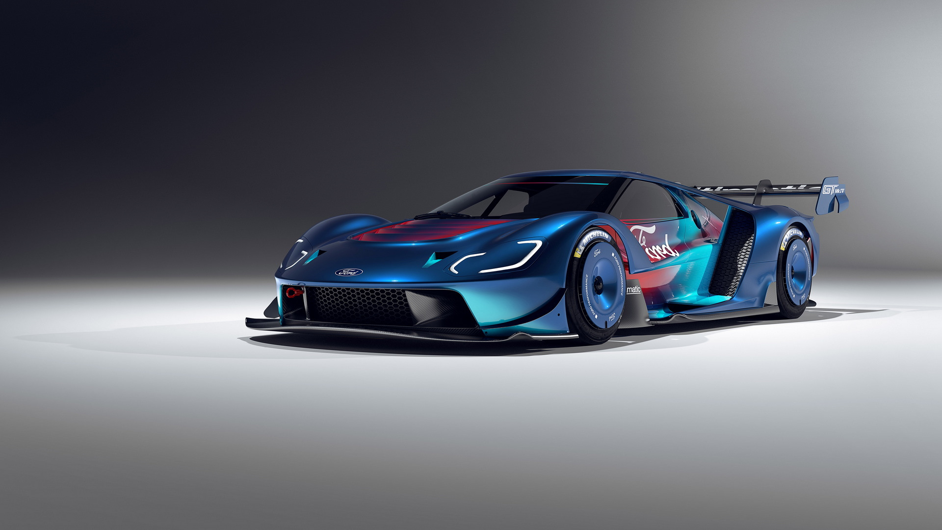 Ford gt 2017 Supercar Леман