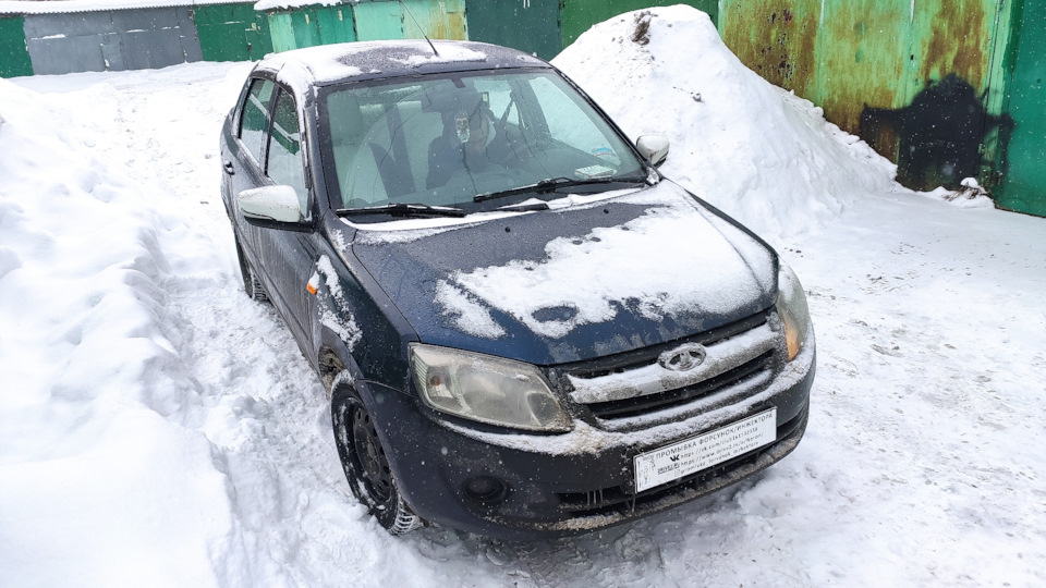 Лада Гранта промывка форсунок/инжектора — Промывка форсунок/инжектора ...