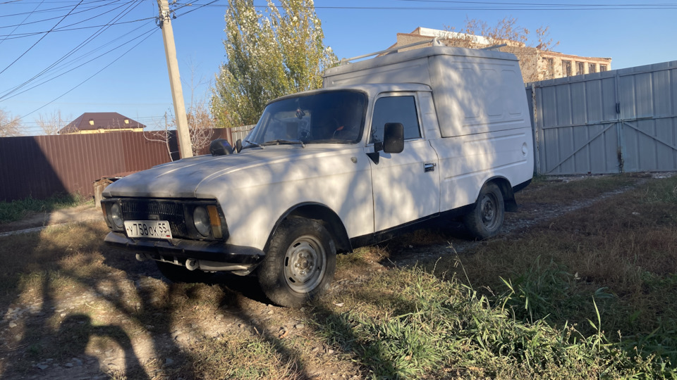 ИЖ 2715 1.5 бензиновый 1997 | Ice^KubE на DRIVE2