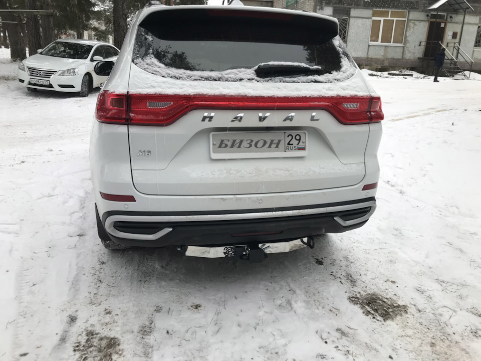Фаркоп Haval M6 — БИЗОН на DRIVE2