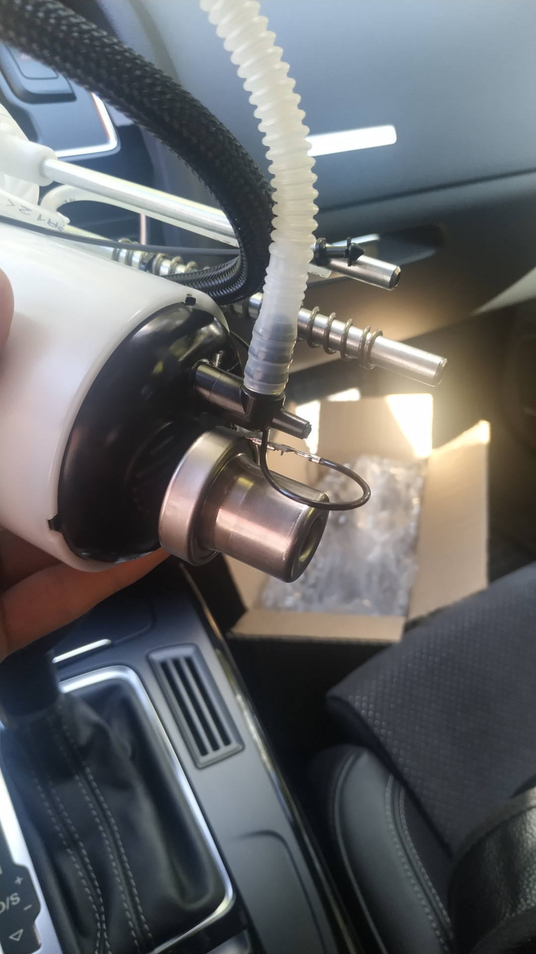 Замена топливного фильтра тонкой очистки от ауди А7 — Audi A5 Sportback ...