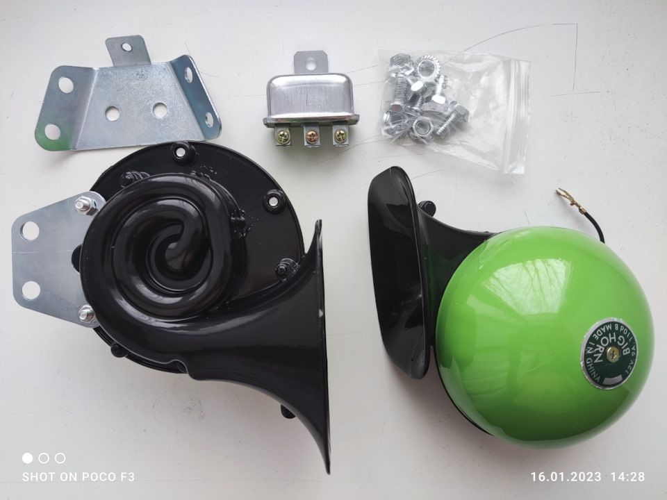 Китайские Mitsuba BIG HORN — гудят знатно! — Suzuki SX4 (2G), 1,6 л