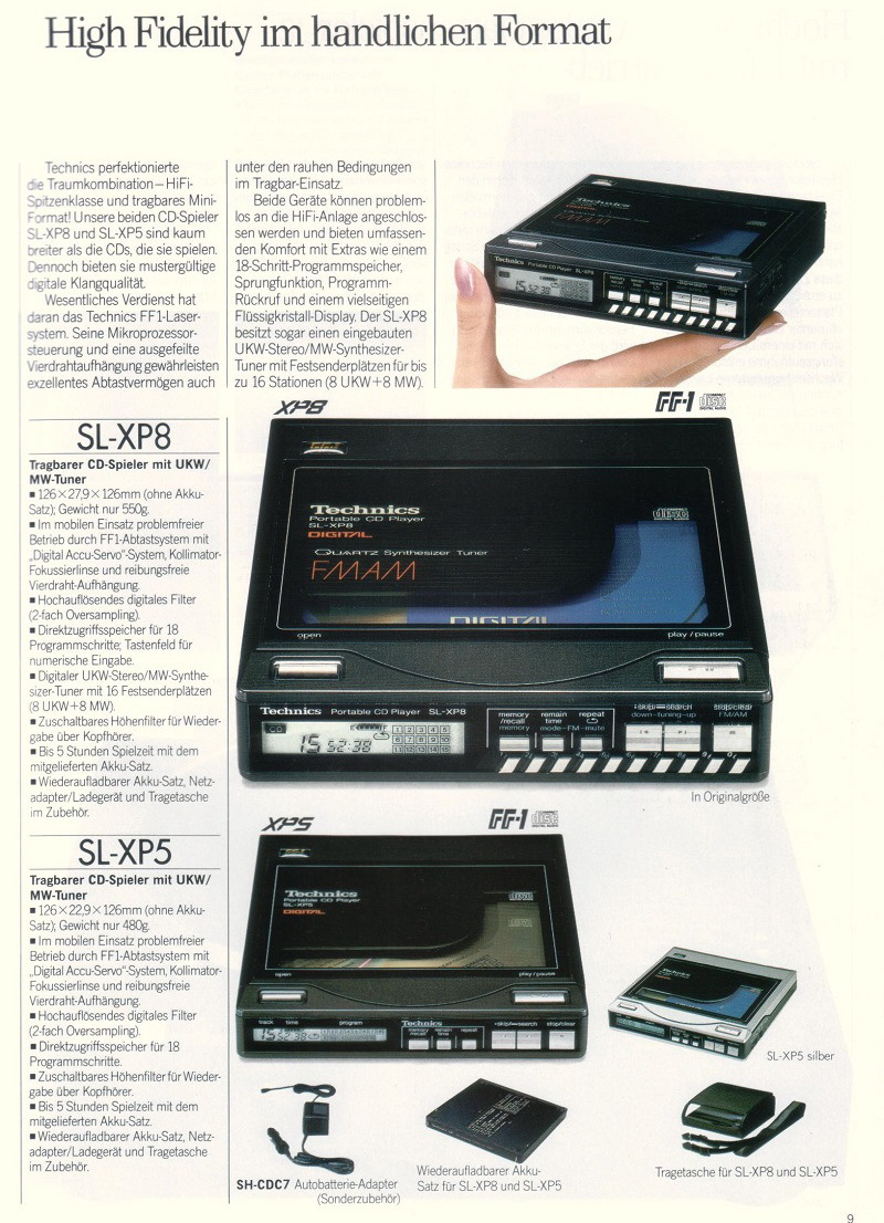 Technics SL-XP5 — историко-техническое обозрение — Сообщество