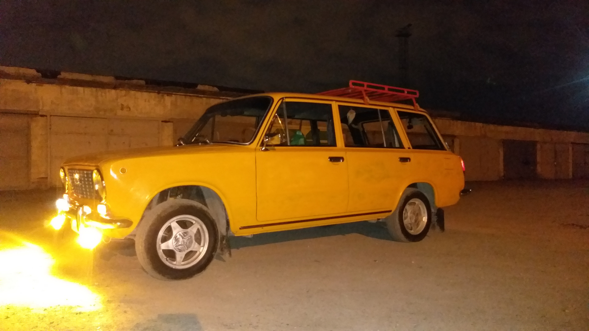 Lada 2102 1.5 бензиновый 1983 | Orange Rocket на DRIVE2