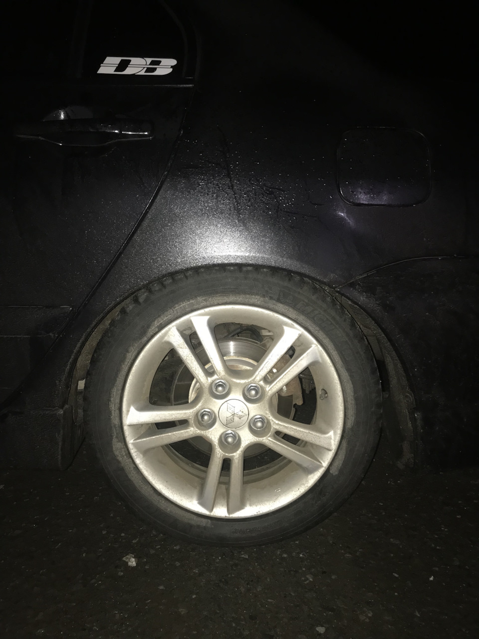 Задняя подвеска Лансер 9 2.0 — Mitsubishi Lancer IX, 2 л, 2007 года ...