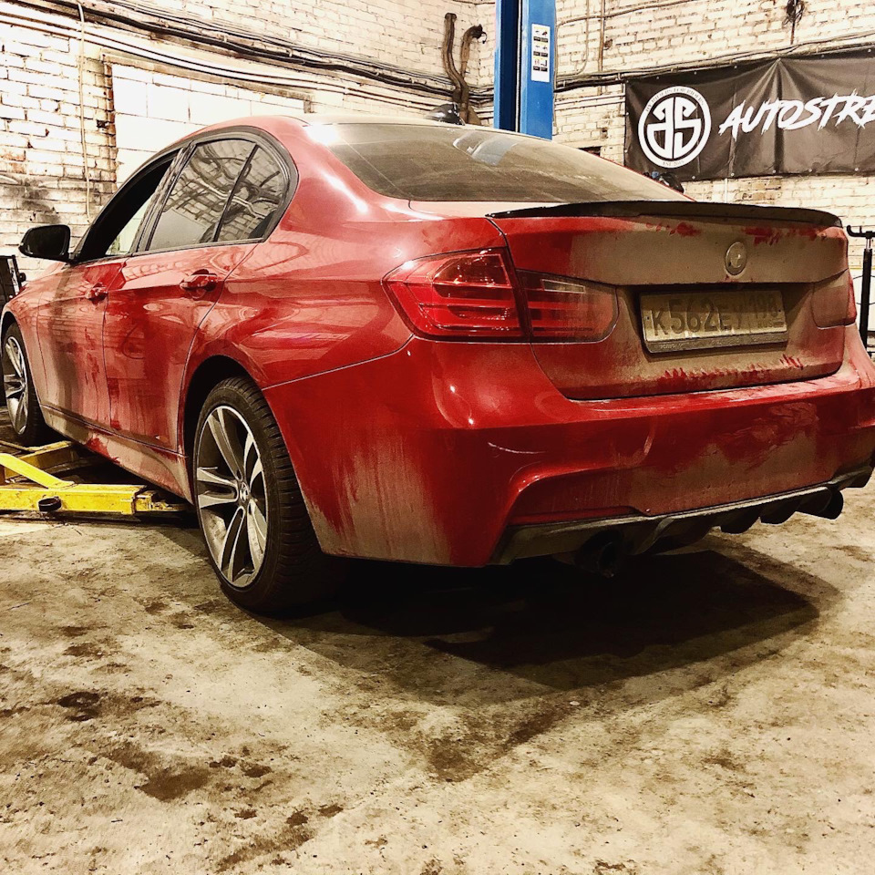 N55B30 ремонт BMW 335i F30 — DRIVE2