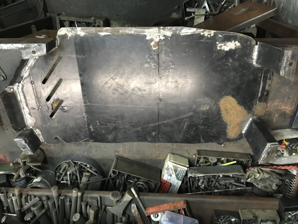 Защита топливного бака Тагаз Тайгер — DRIVE2