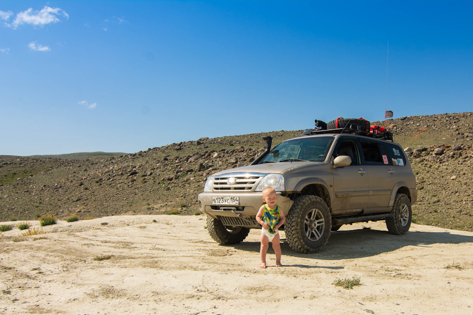 Фото в бортжурнале Suzuki Vitara XL7