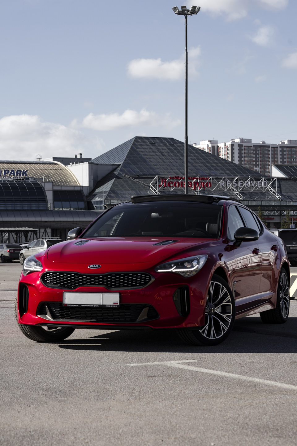 Машина — секс. — KIA Stinger, 2 л, 2018 года | фотография | DRIVE2