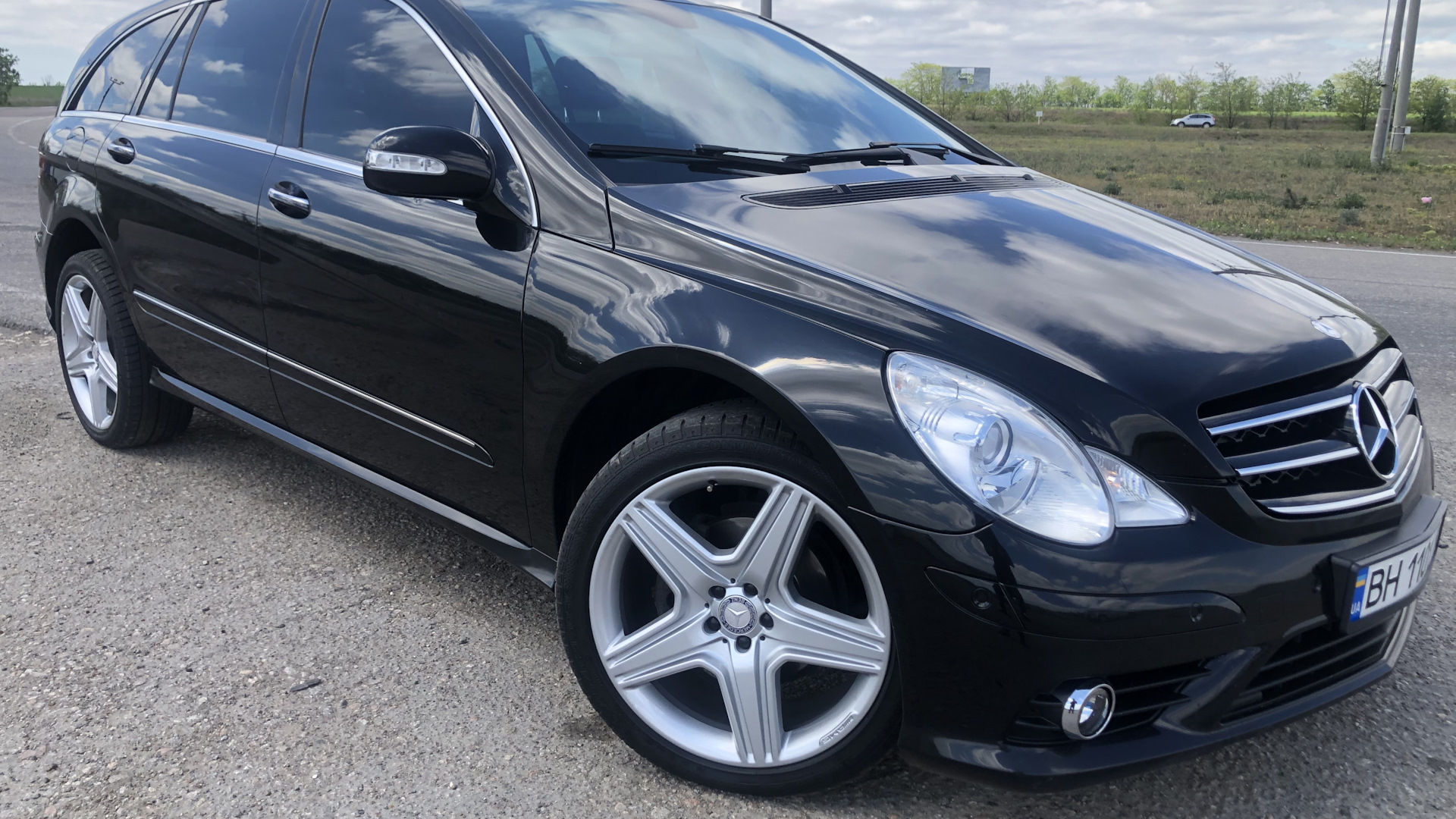 Mercedes-Benz R-Class (W251) 3.0 дизельный 2008 | 280 CDI Long AMG на DRIVE2