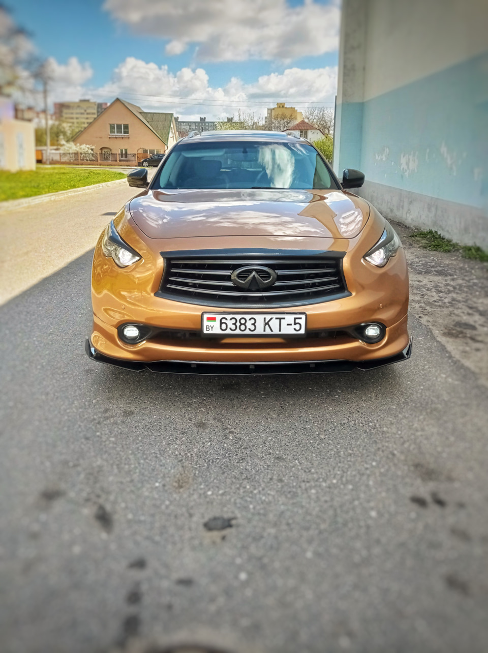 Фото в бортжурнале Infiniti FX (2G)