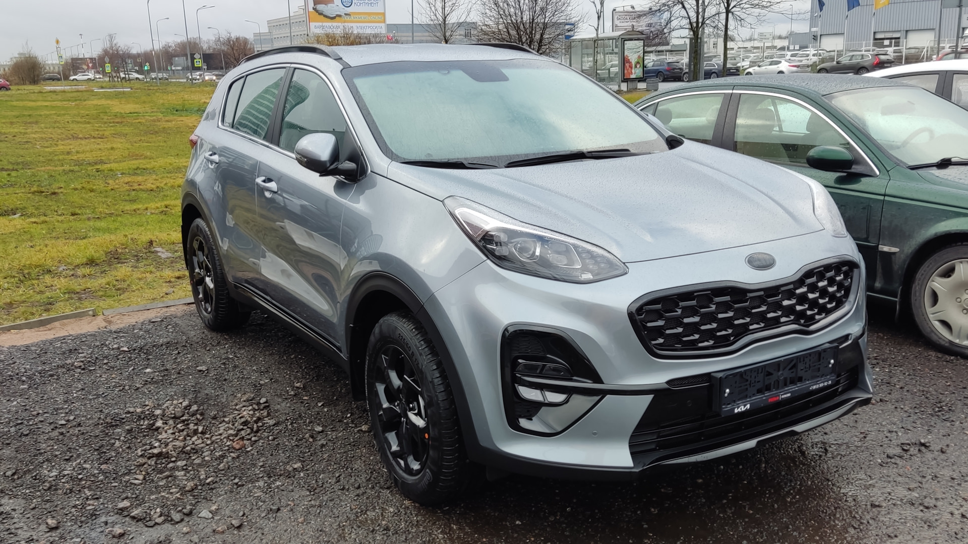 Sportage prestige