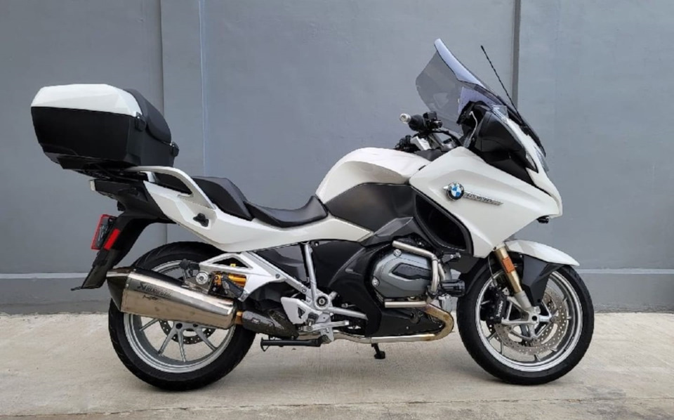 D2 Motorcycle Suspension DDX PRO Type BMW R1200RT 1418 — D2Racing на