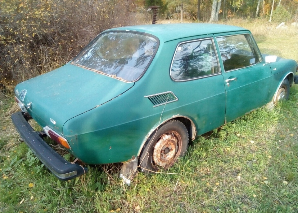 Брошенные авто в европе