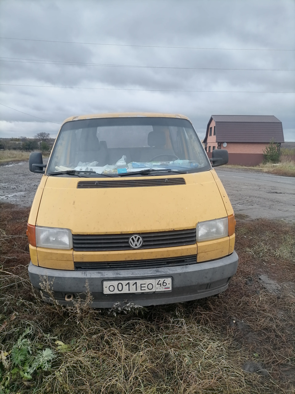 Грустно расставаться — Volkswagen Transporter T4, 2,4 л, 1991 года |  продажа машины | DRIVE2