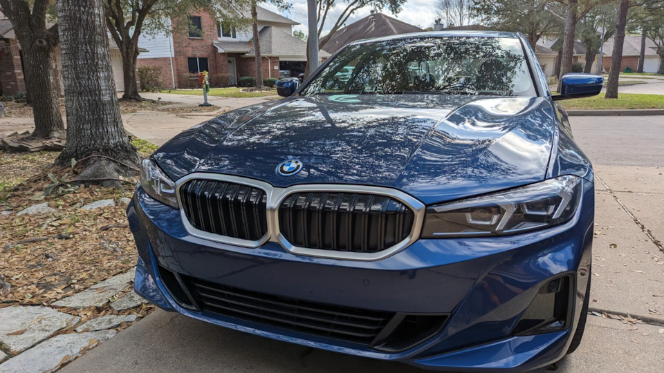 BMW 3 series (G20) 2.0 гибридный (Plug-in) 2023 | 330e Hybrid LCI на DRIVE2