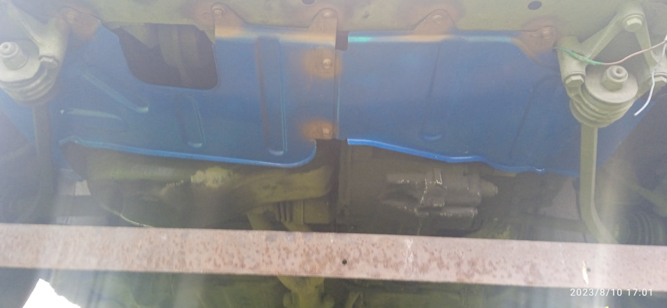 Установка пыльника двигателя — Lada 21093i, 1,5 л, 1996 года | своими ...