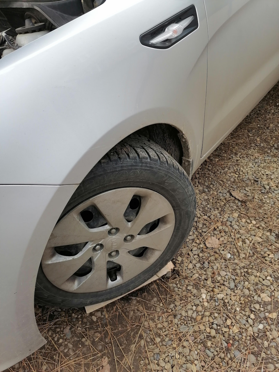 Фото в бортжурнале KIA Rio 5-door (3G)