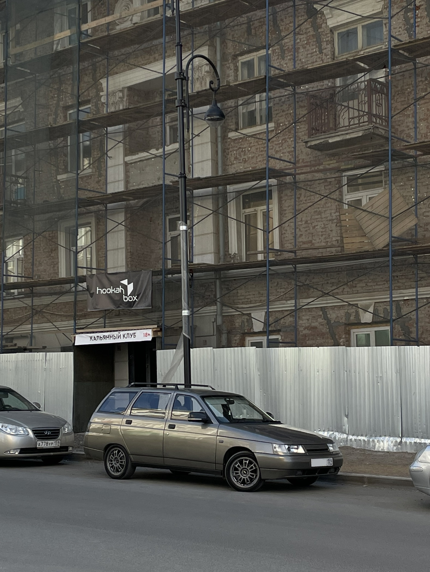 Спустя ещё год. — Lada 21110, 1,5 л, 2002 года | просто так | DRIVE2