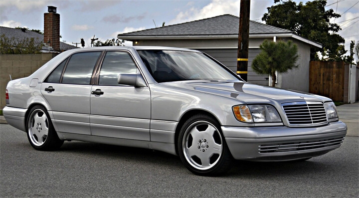Шумоизоляция и климатические системы Mercedes W140