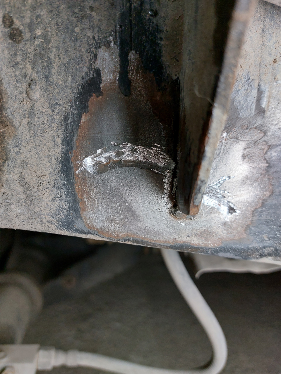 Переборка суппорта и заварка рамы УАЗ Патриот — УАЗ Pickup, 2,7 л, 2013 ...