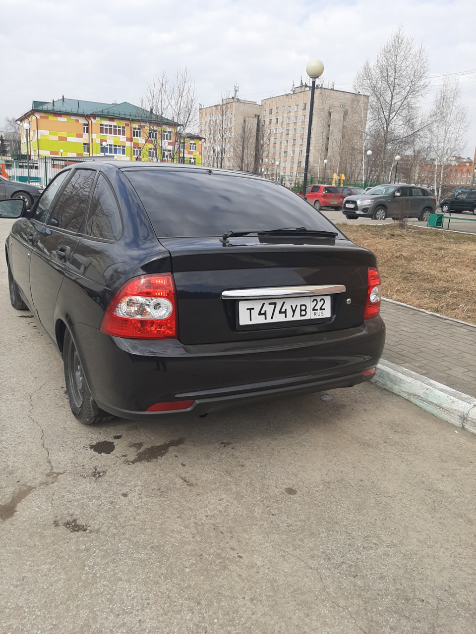 Красота в мелочах — Lada Приора хэтчбек, 1,6 л, 2013 года | аксессуары ...