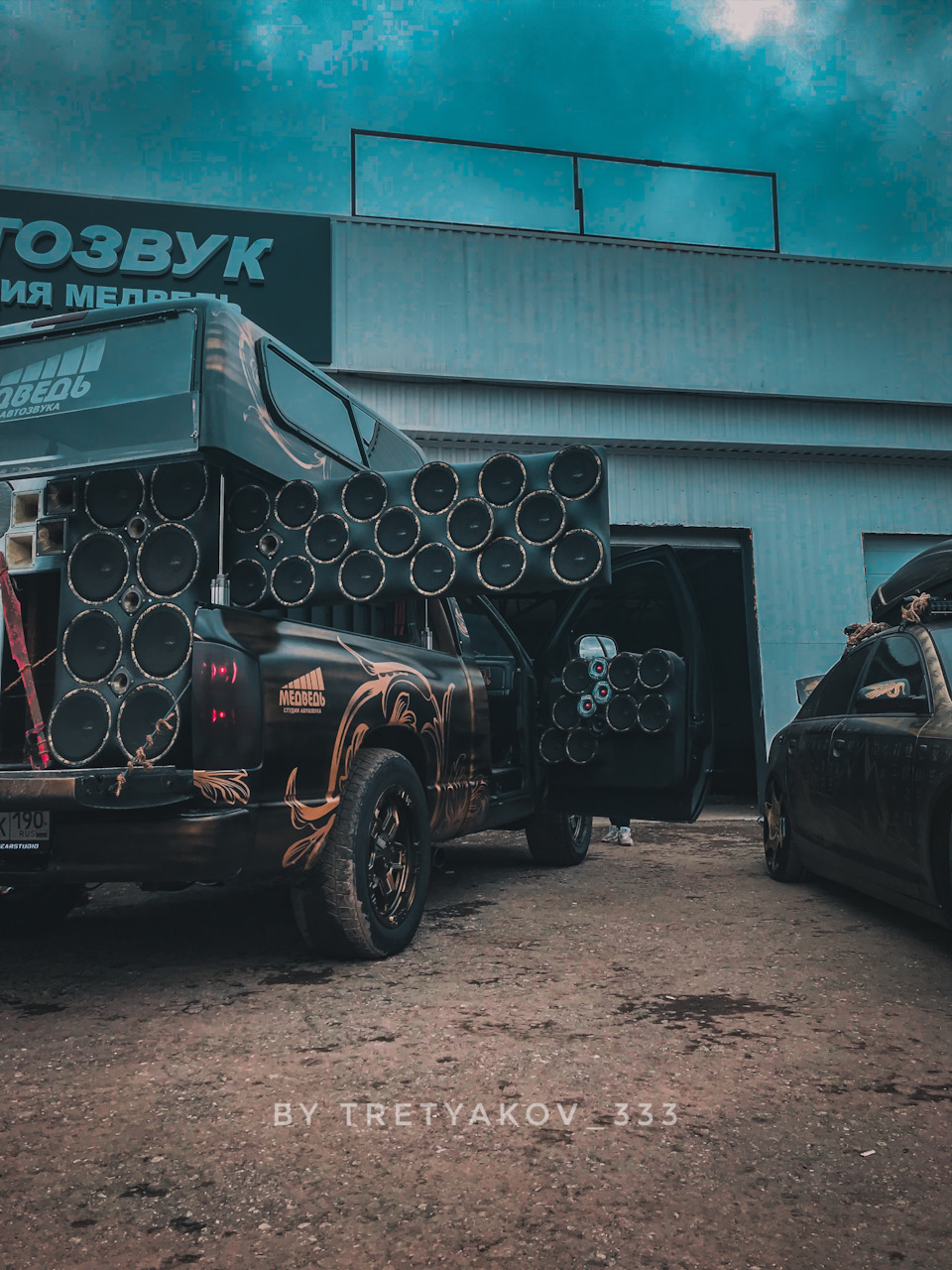 Фото в бортжурнале Lada Vesta SW (1G)