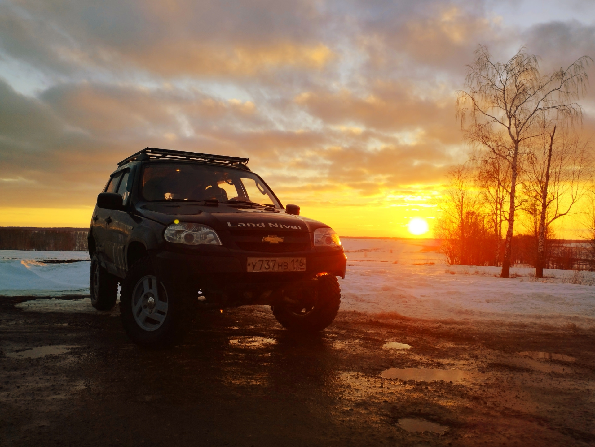 Chevrolet Niva Lem Camouflage