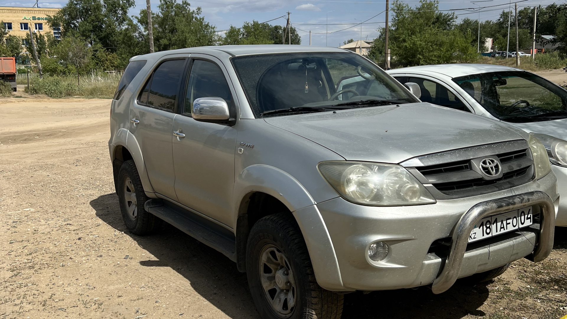 Toyota Fortuner (1G) 2.7 бензиновый 2006 | Фортунер на DRIVE2