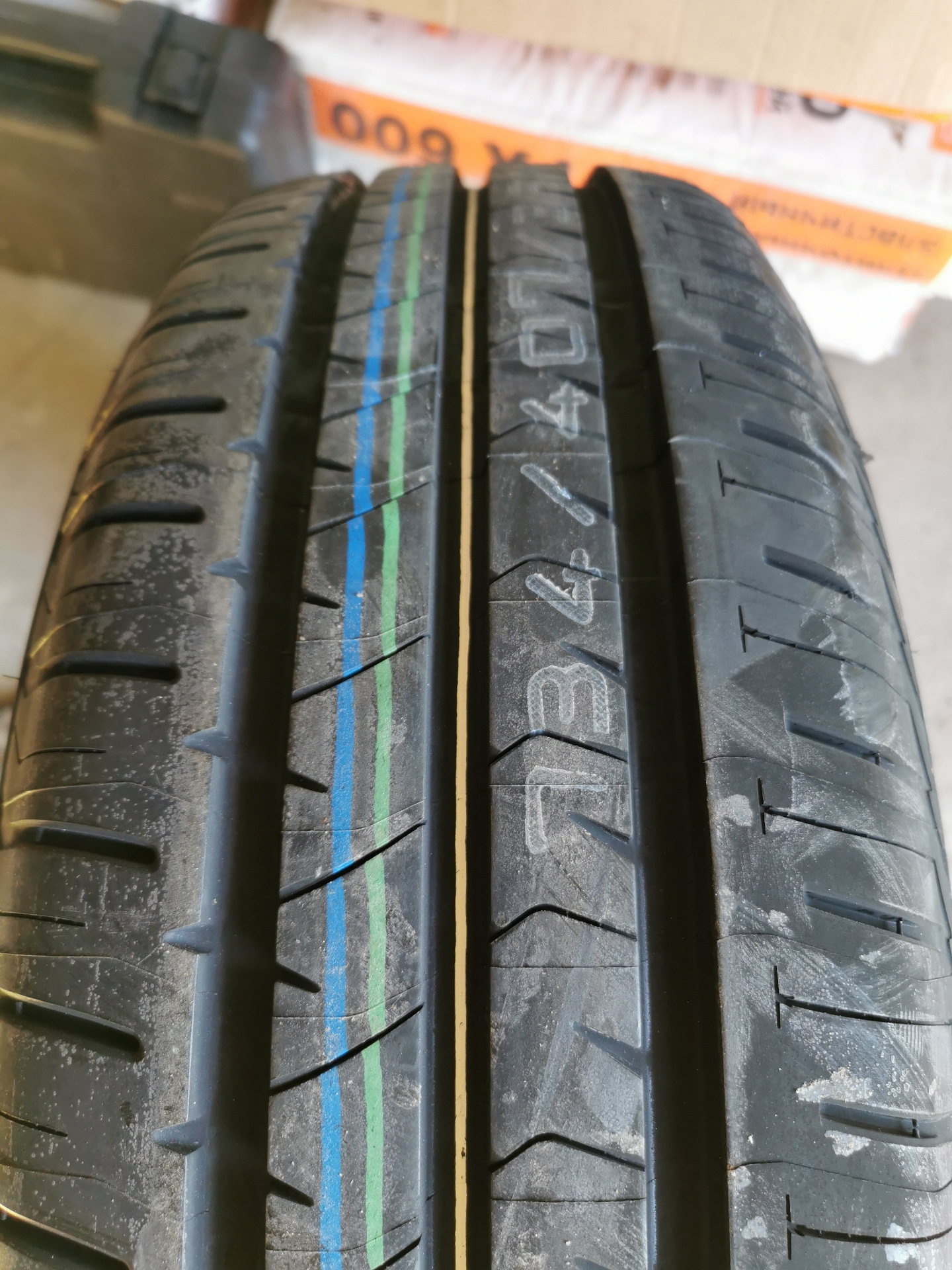 Новые летние шины Bridgestone Ecopia EP300 205/60 R16 — Skoda Octavia ...