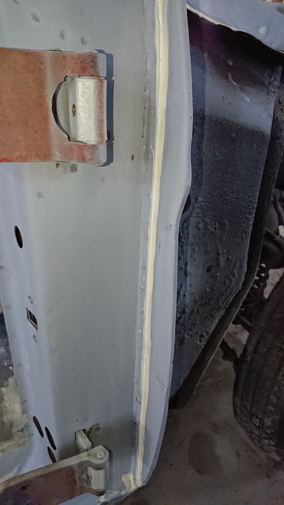 Перекраска-переделка кузова ч.3 — ГАЗ 24, 2,4 л, 1982 года | кузовной ...