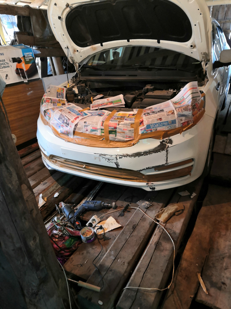 Фото в бортжурнале KIA Rio (3G)
