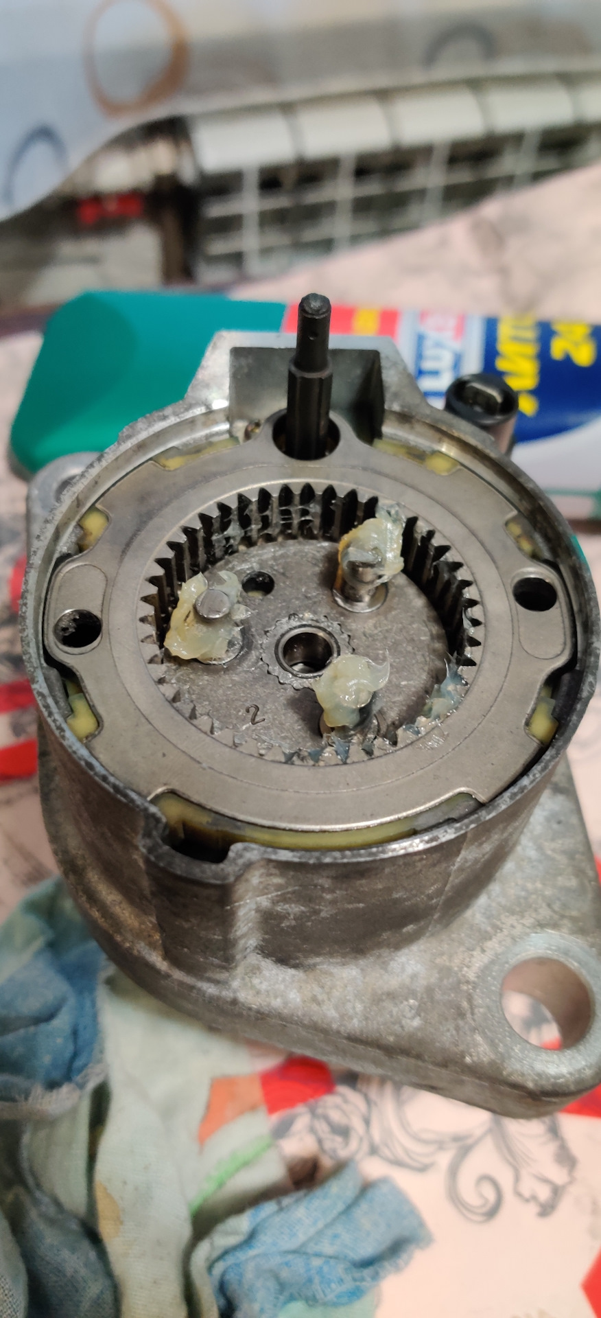 Фото в бортжурнале Honda Accord (7G)