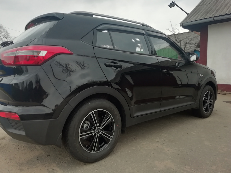 Диски Хендай Крета 16 Бу Купить