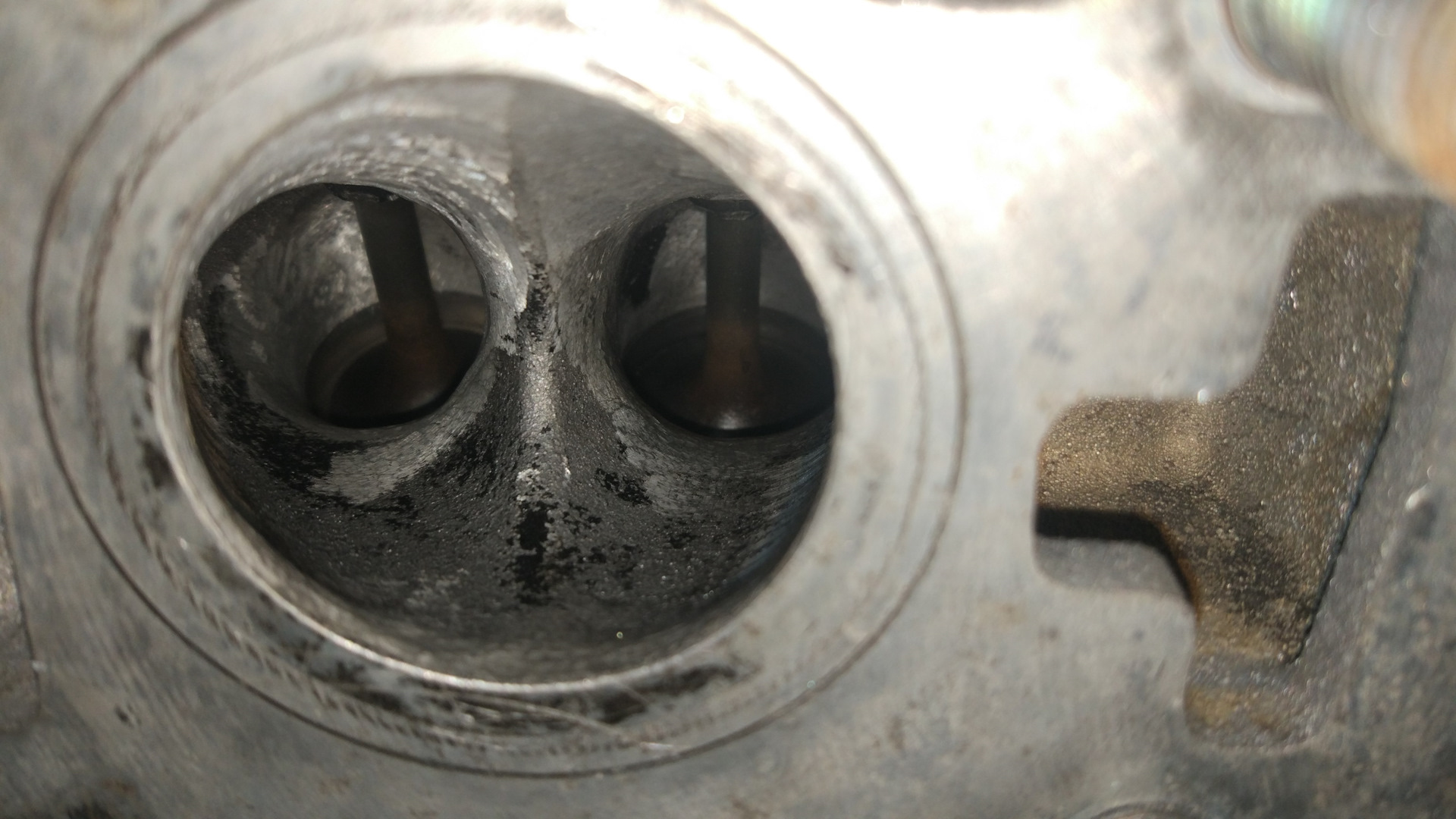 Доработка впускного коллектора и ГБЦ — Mazda 6 MPS, 2,3 л, 2006 года ...