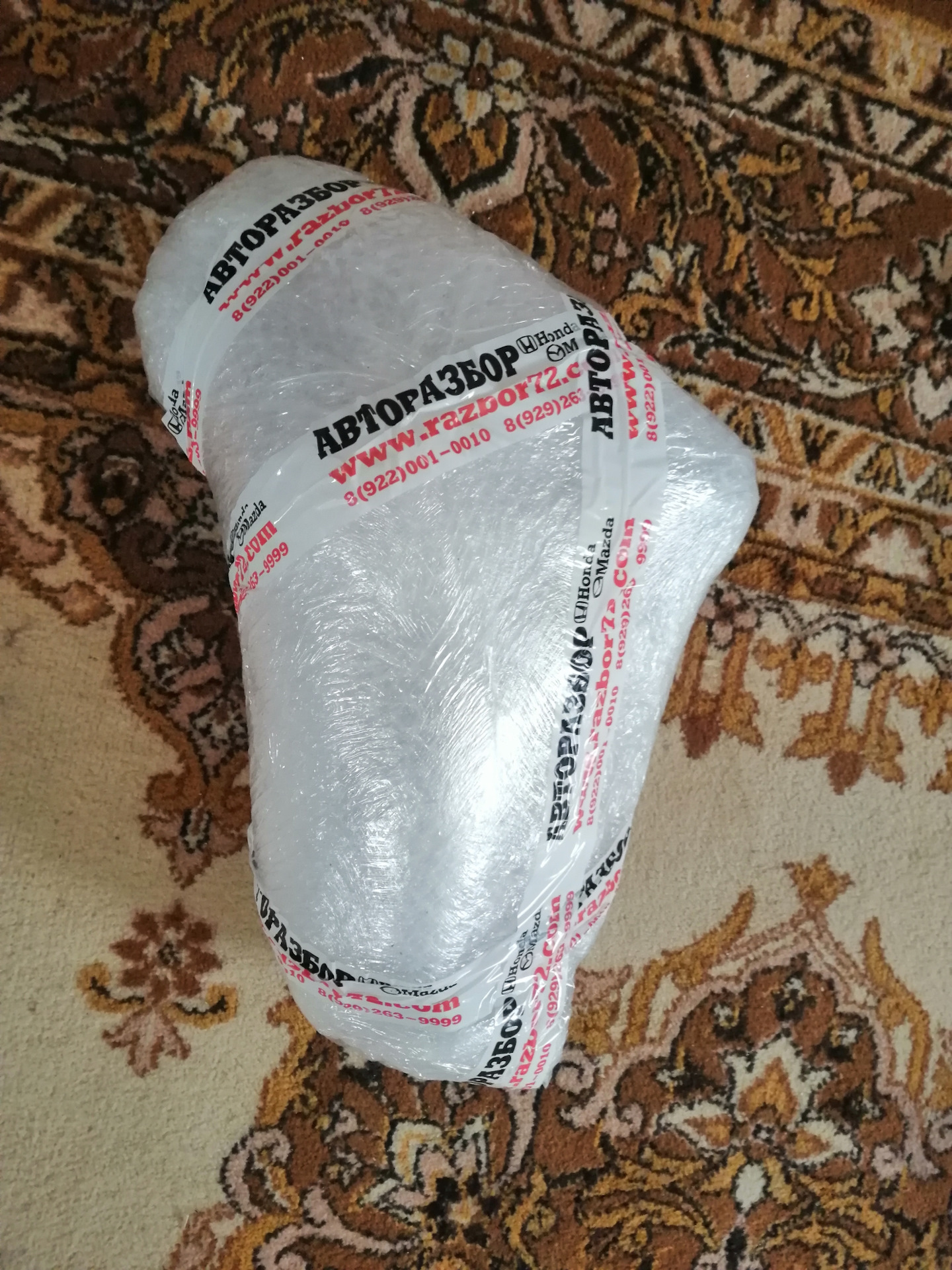 Асферическое зеркало — Mazda 6 (2G), 2 л., 2012 года | запчасти | DRIVE2