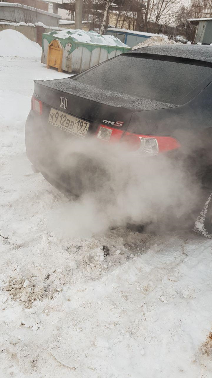 третья промывка час на оборотах 3500-4000 об — Honda Accord (8G)
