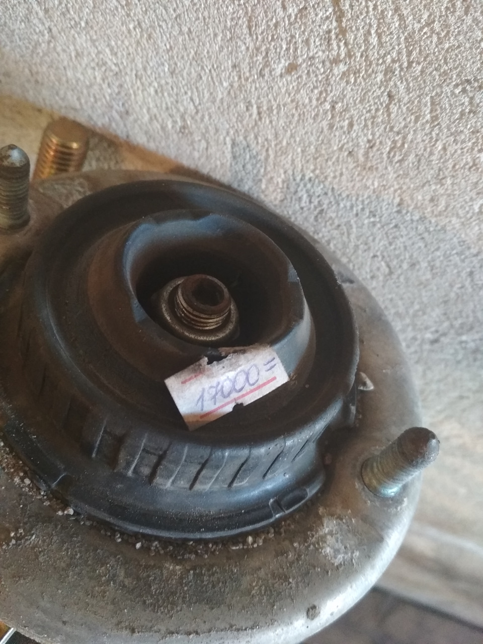 85. Замена передней подвески. Опять… — Volkswagen Passat B5, 2 л, 2001 ...