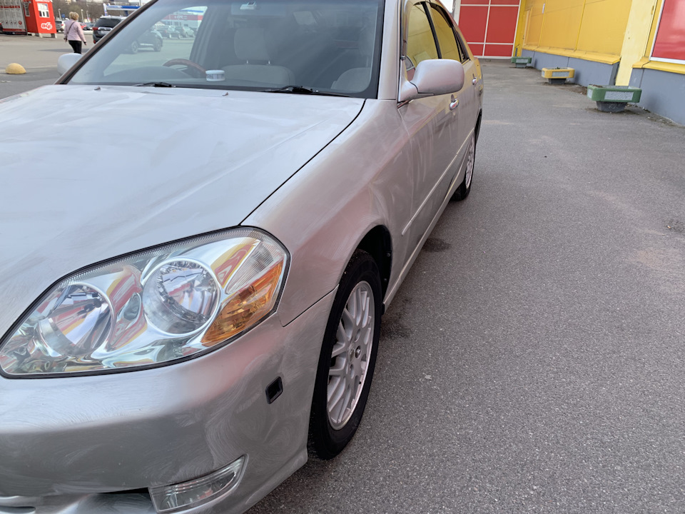 Фото в бортжурнале Toyota Mark II (110)