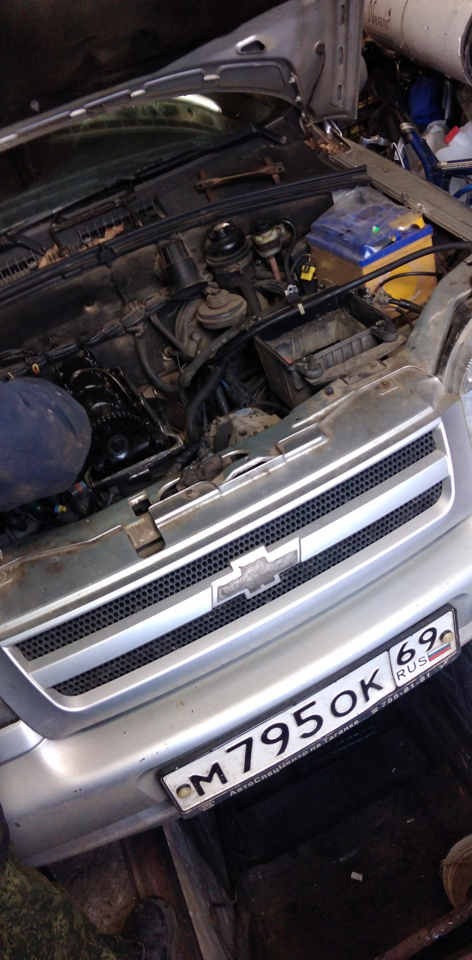 Пост про ремонт . Шеви нива… Капиталка и ужас от увиденного🙄 — Lada ...