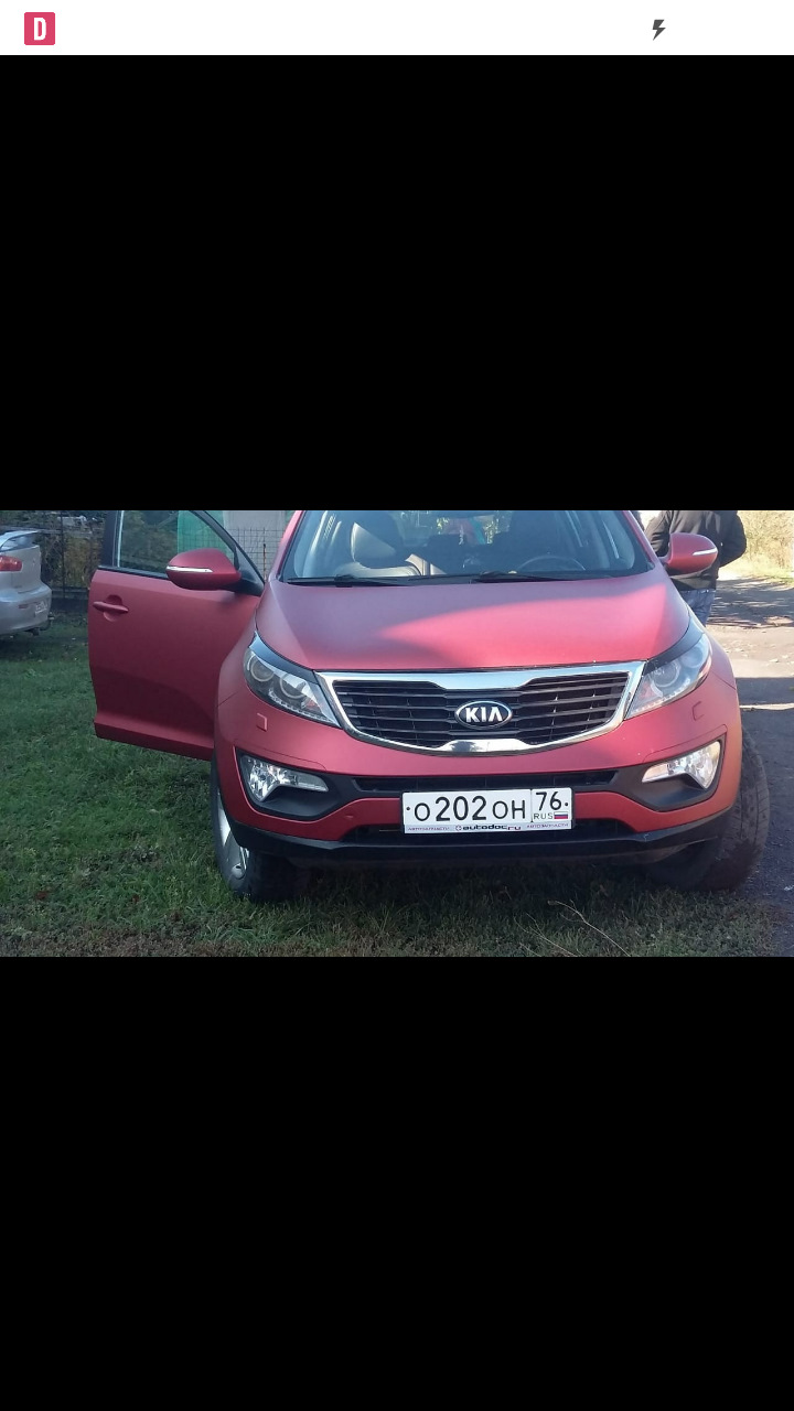 Sportage продан снова.Новый авто. — KIA Sportage (3G), 2 л, 2013 года |  покупка машины | DRIVE2