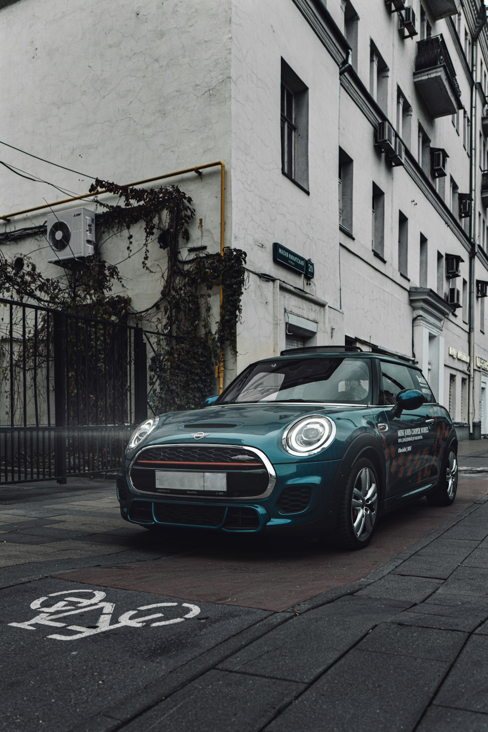 Mini John Cooper Works: городской болид. — DRIVE2