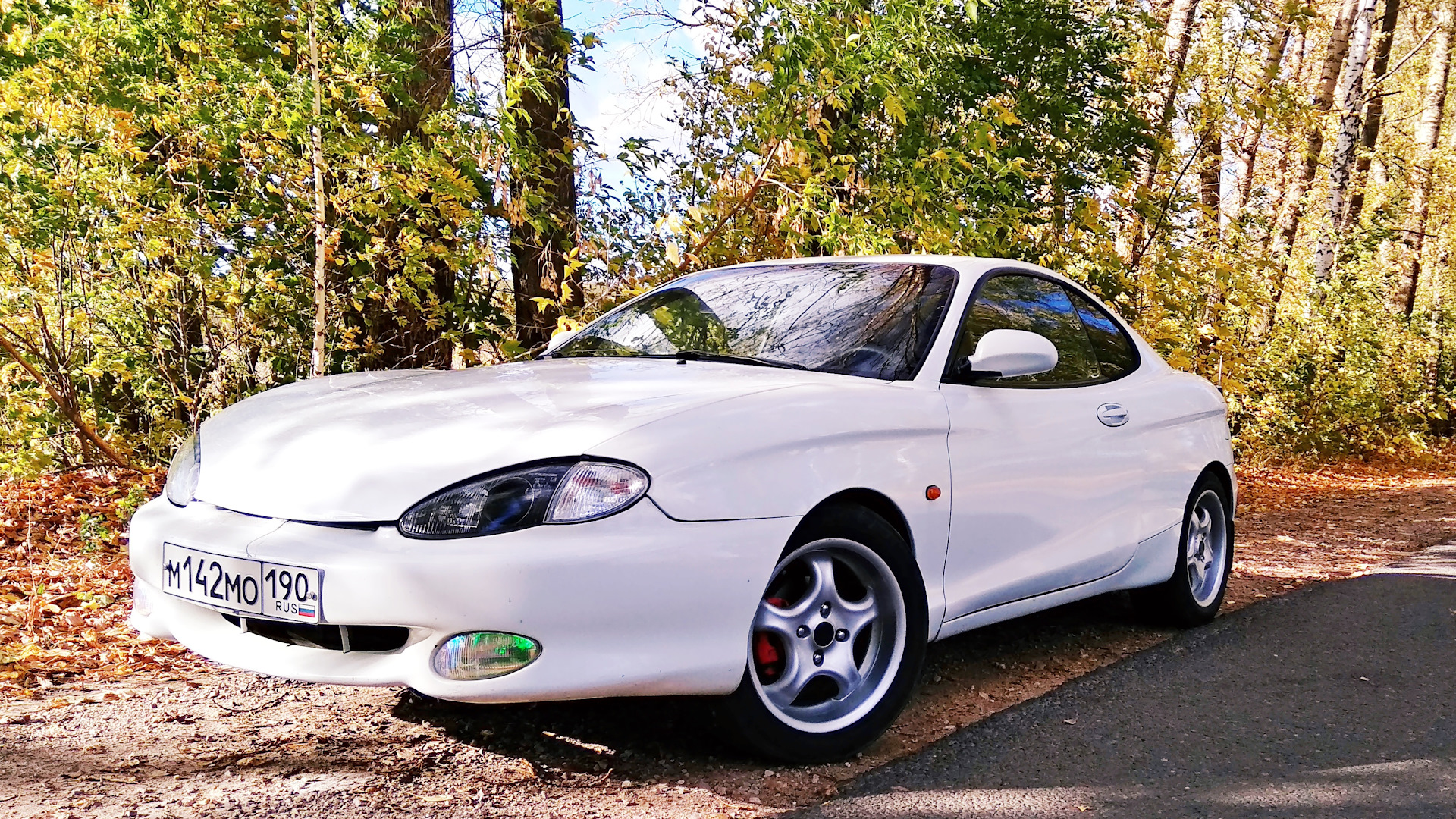 Hyundai Coupe (RD) 2.0 бензиновый 1998 | Urban Milk® на DRIVE2