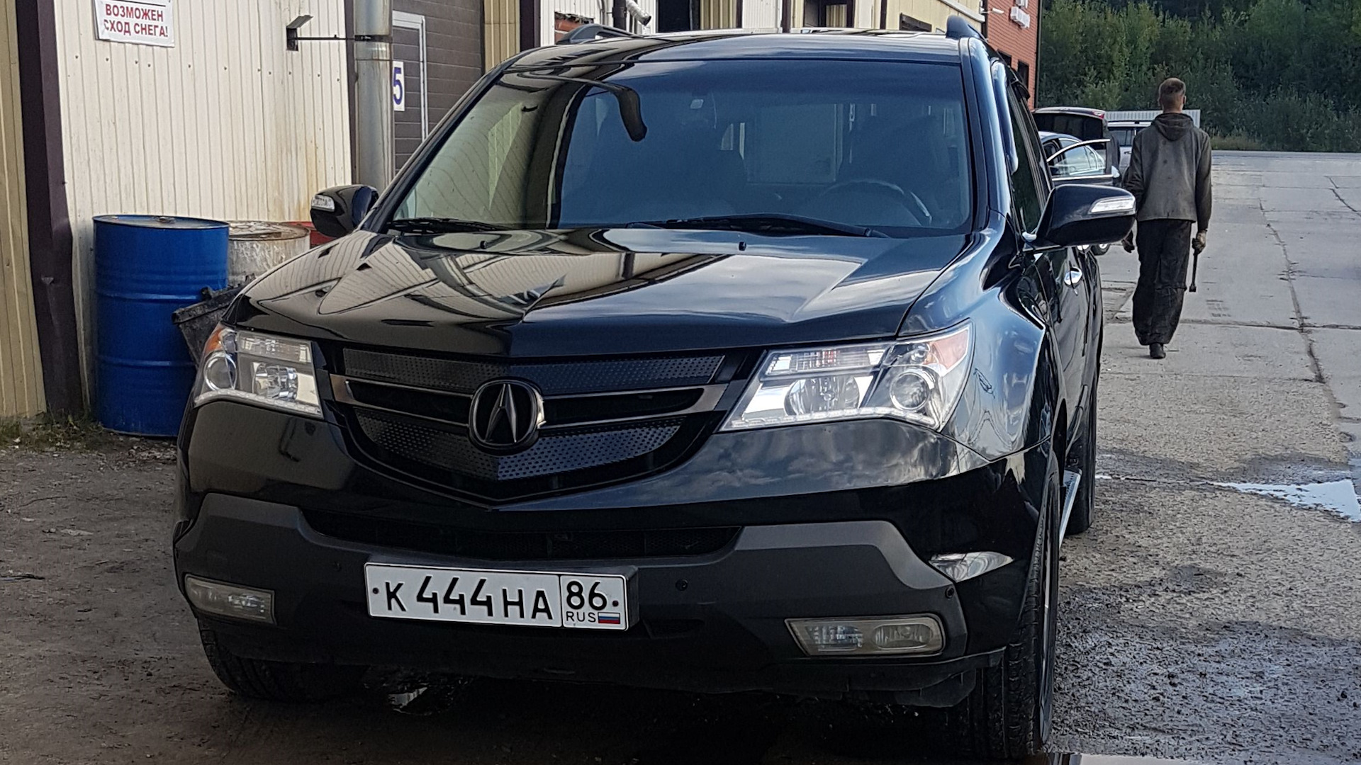 Acura MDX (2G) 3.7 бензиновый 2008 | II на DRIVE2