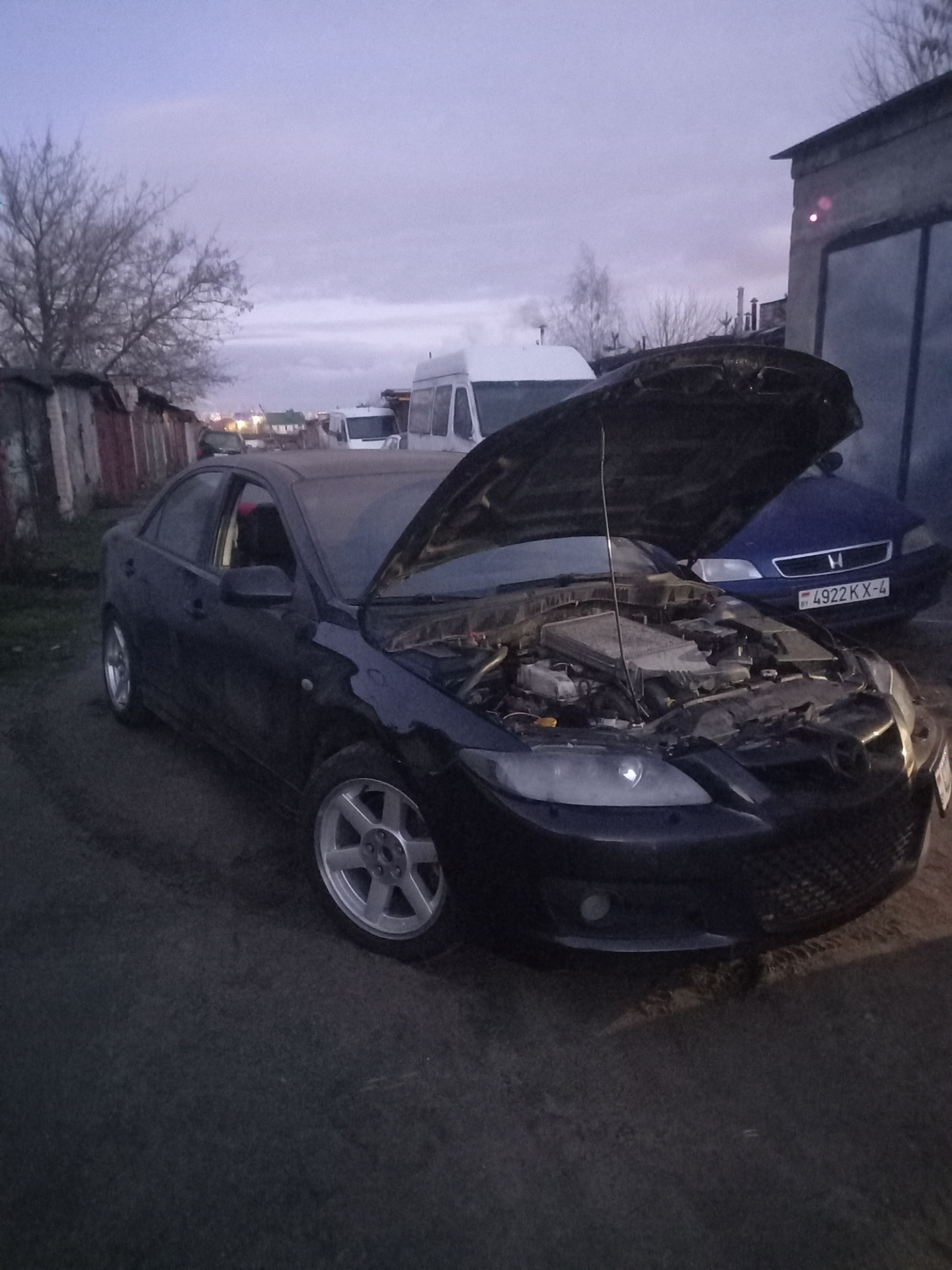 Help, насос, реле, дергается, глохнет — Mazda 6 MPS, 2,3 л, 2006 года |  поломка | DRIVE2