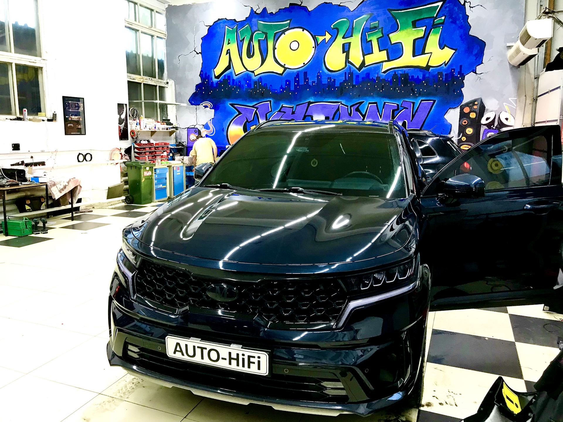 Теперь нормальная музыка в LUXе — KIA Sorento (4G), 2,5 л, 2021 года |  автозвук | DRIVE2